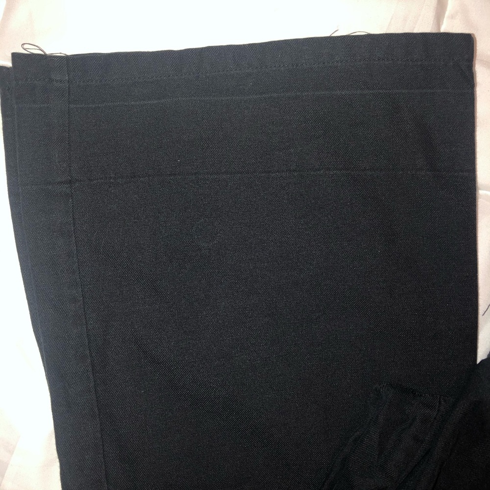 Black Wide leg pants - Picture 2 of 4